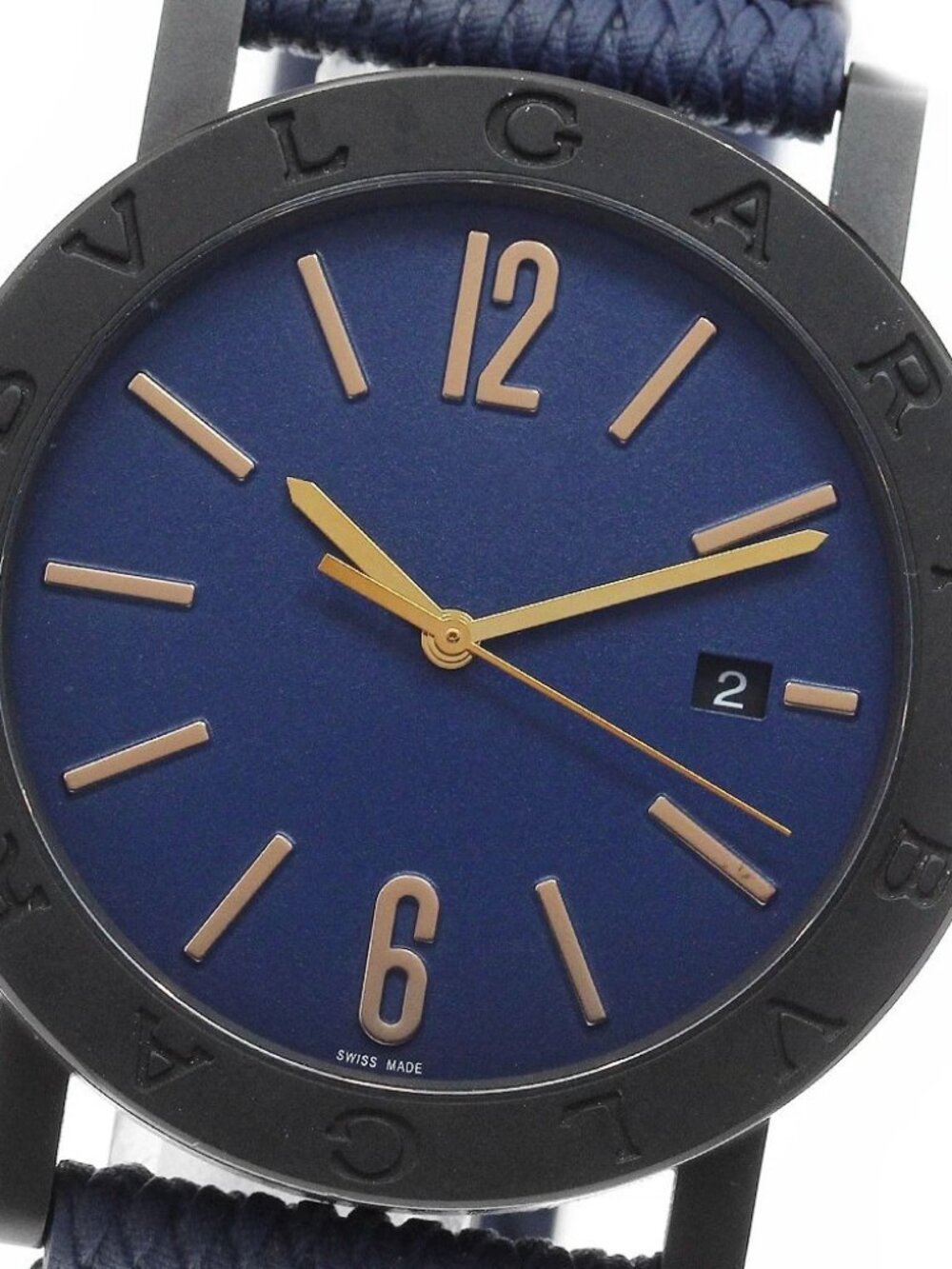 BVLGARI BVLGARI BVLGARI solo tempo BB41S/103133 Automatic Men's Watch_974684